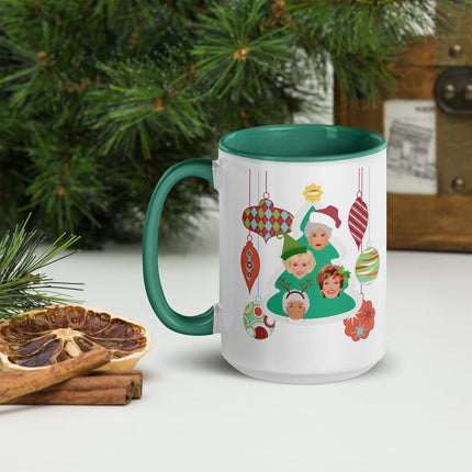 Golden Ornament (Christmas Mugs)-Christmas Mugs-Swish Embassy