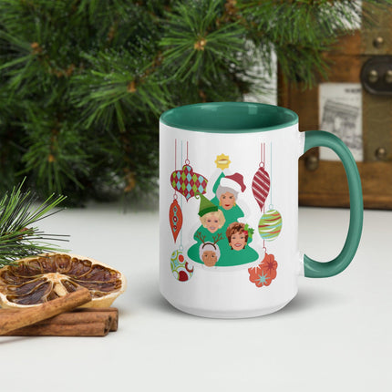 Golden Ornament (Christmas Mugs)-Christmas Mugs-Swish Embassy