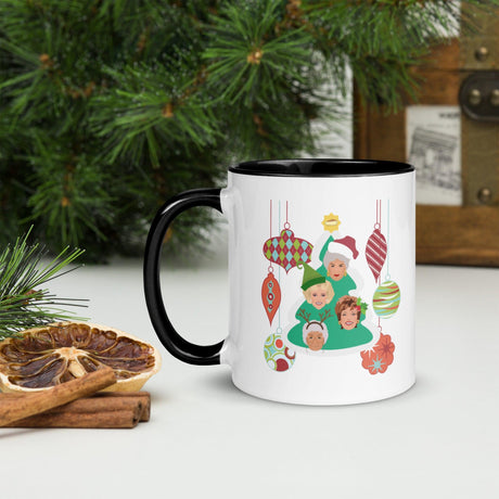 Golden Ornament (Christmas Mugs)-Christmas Mugs-Swish Embassy