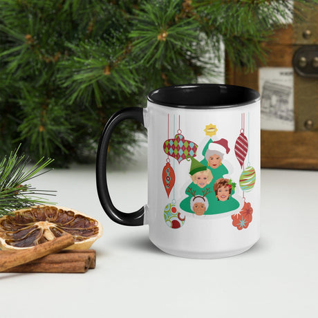 Golden Ornament (Christmas Mugs)-Christmas Mugs-Swish Embassy