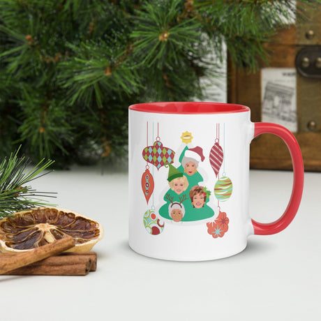 Golden Ornament (Christmas Mugs)-Mugs-Swish Embassy