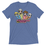 Goldenpuff Girls (Triblend)-Triblend T-Shirt-Swish Embassy