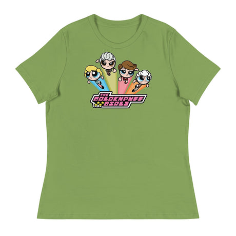 Goldenpuff Girls (Women's Relaxed T-Shirt)-Women's T-Shirts-Swish Embassy