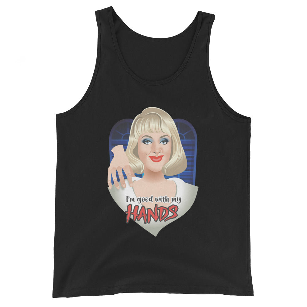 Good With My Hands (Tank Top)-Tank Top-Swish Embassy