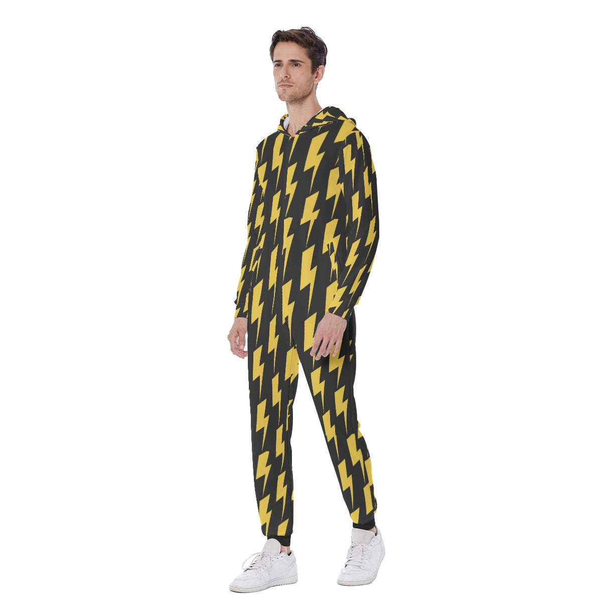 Grease Lightning (AOP Union Suit)-AOP Union Suit-Swish Embassy
