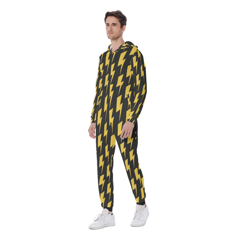 Grease Lightning (AOP Union Suit)-AOP Union Suit-Swish Embassy