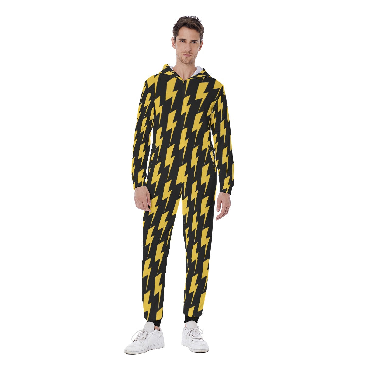 Grease Lightning (AOP Union Suit)-AOP Union Suit-Swish Embassy