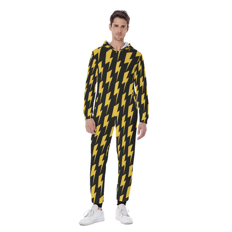 Grease Lightning (AOP Union Suit)-AOP Union Suit-Swish Embassy