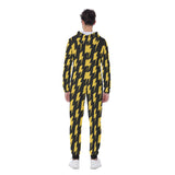 Grease Lightning (AOP Union Suit)-AOP Union Suit-Swish Embassy
