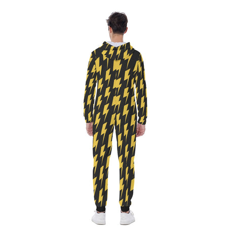 Grease Lightning (AOP Union Suit)-AOP Union Suit-Swish Embassy