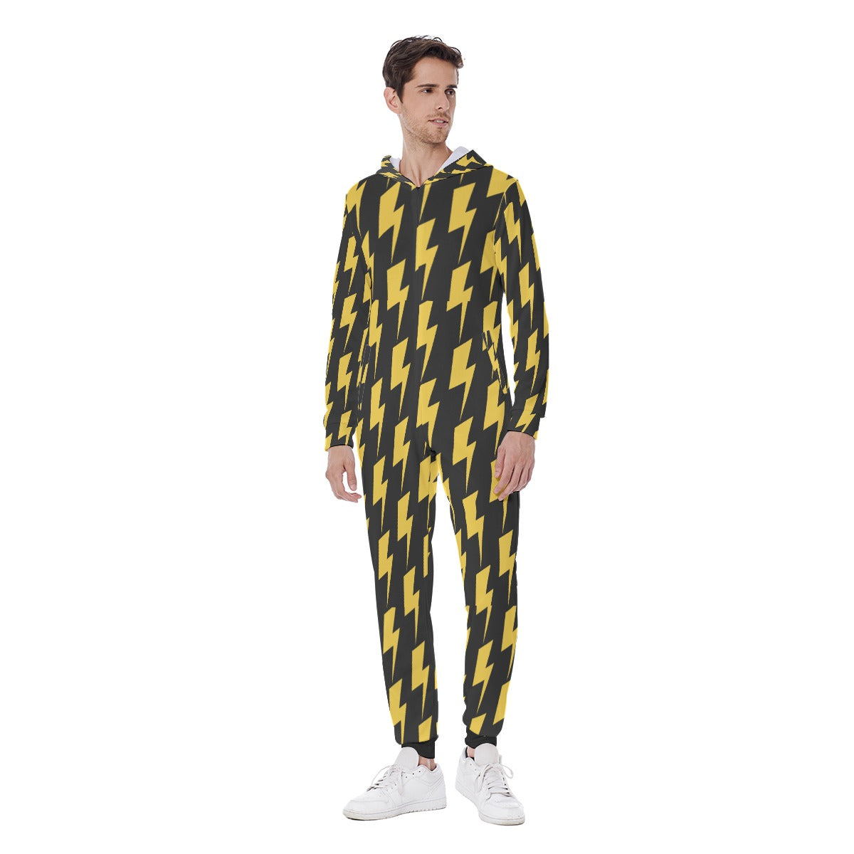 Grease Lightning (AOP Union Suit)-AOP Union Suit-Swish Embassy