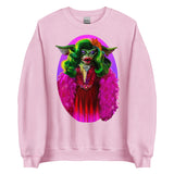 Greta Glamazon (Sweatshirt)-Sweatshirt-Swish Embassy