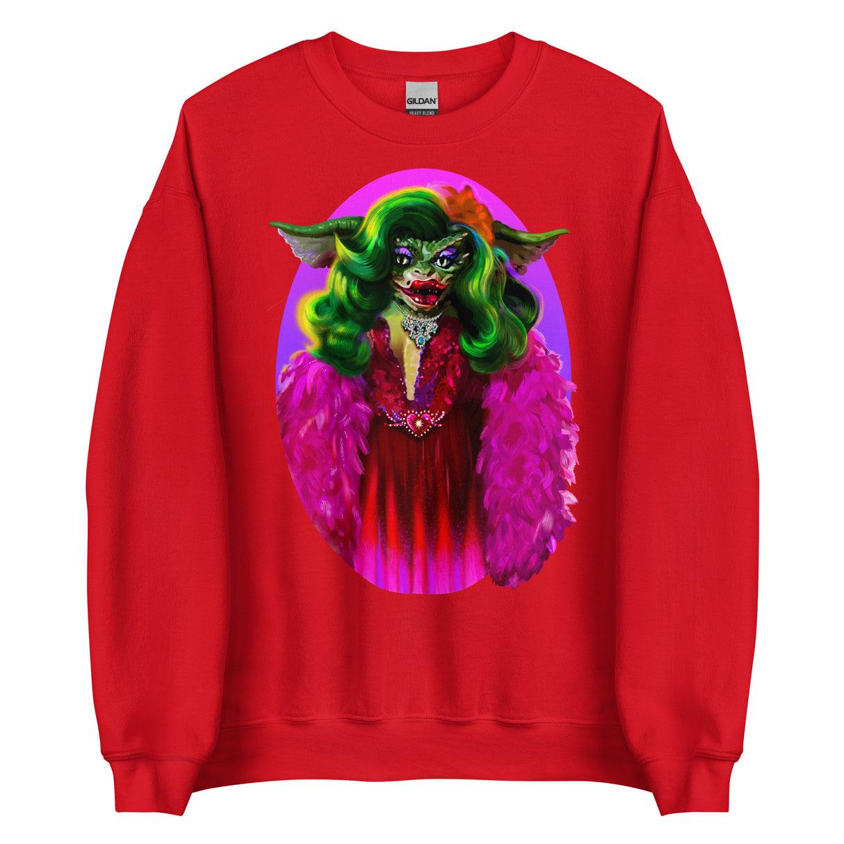 Greta Glamazon (Sweatshirt)-Sweatshirt-Swish Embassy
