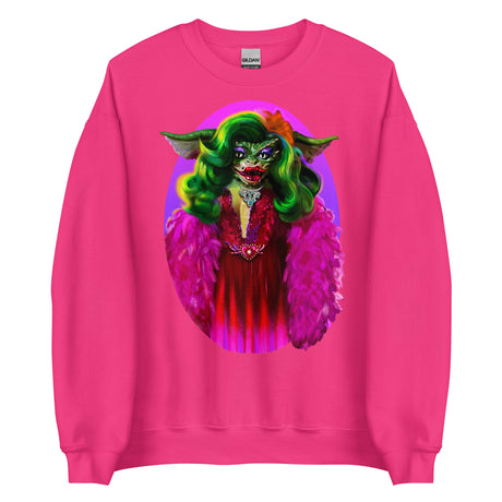Greta Glamazon (Sweatshirt)-Sweatshirt-Swish Embassy