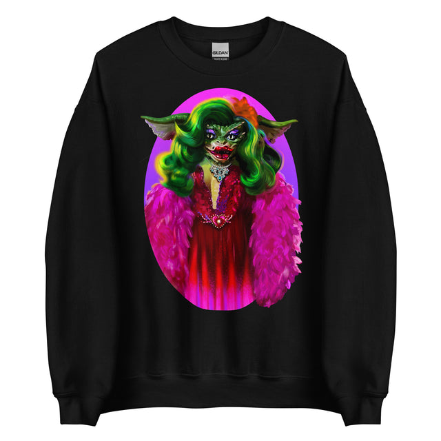 Greta Glamazon (Sweatshirt)-Sweatshirt-Swish Embassy