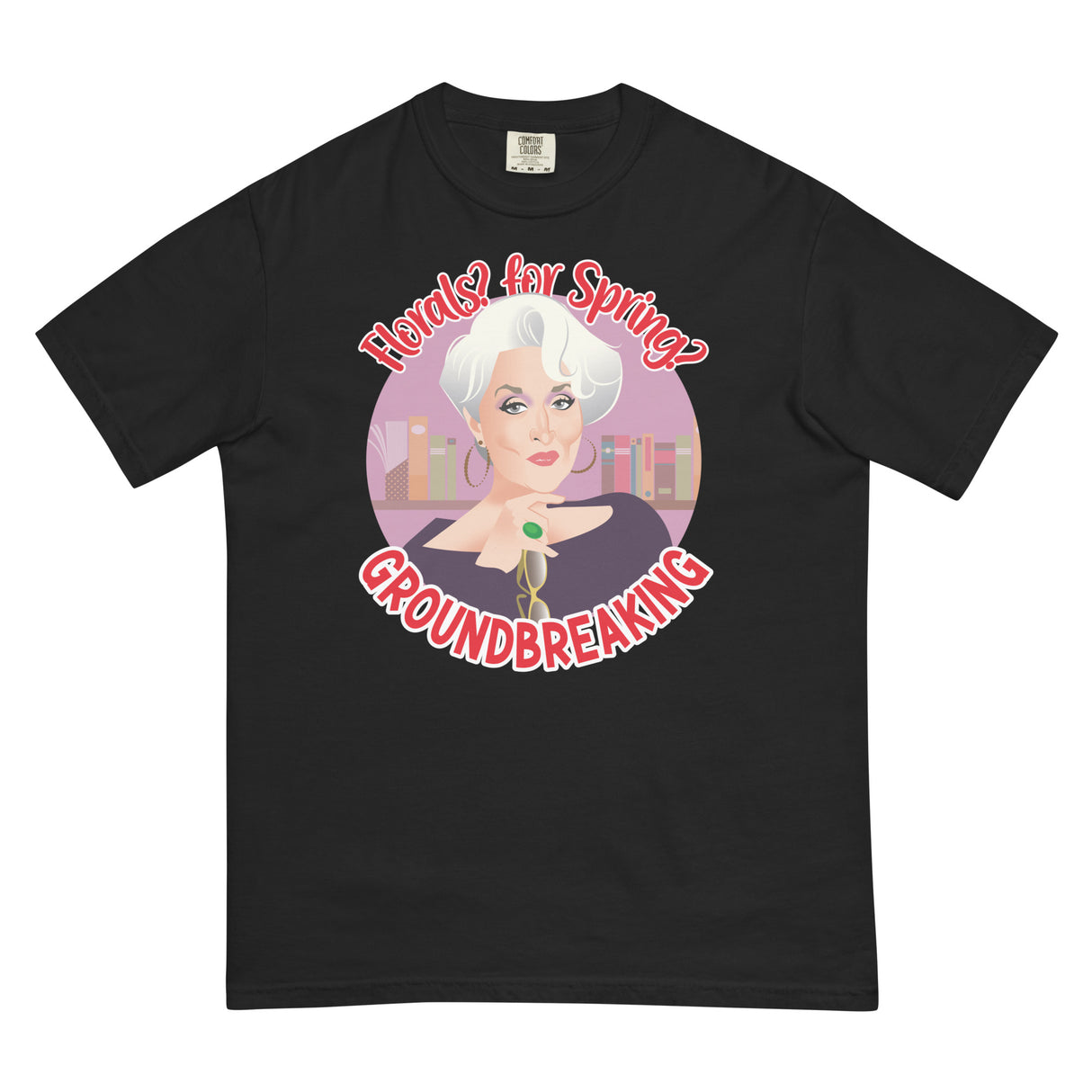 Groundbreaking (Boxy Tee)-Boxy T-Shirt-Swish Embassy