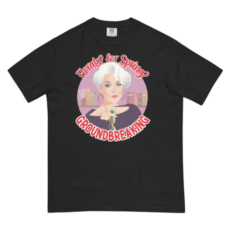 Groundbreaking (Boxy Tee)-Boxy T-Shirt-Swish Embassy