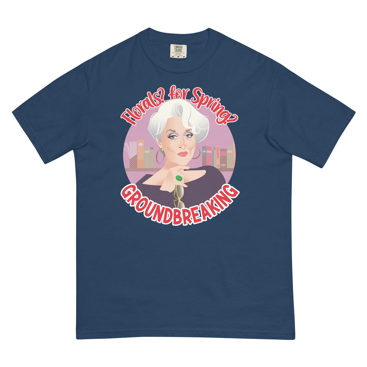 Groundbreaking (Boxy Tee)-Boxy T-Shirt-Swish Embassy