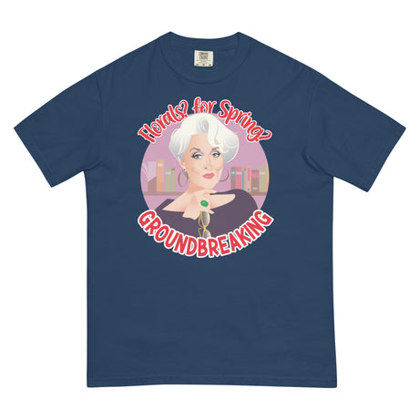 Groundbreaking (Boxy Tee)-Boxy T-Shirt-Swish Embassy