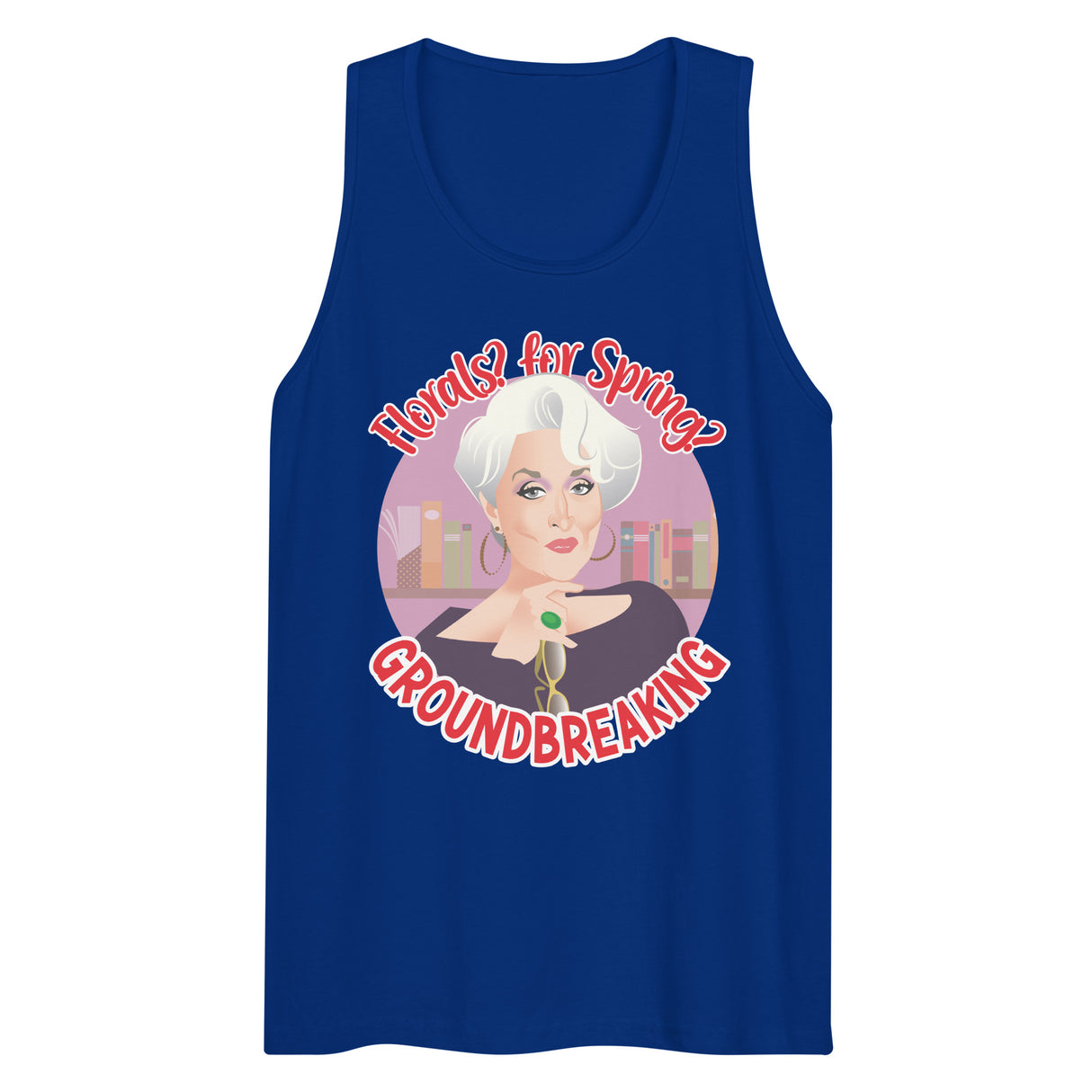 Groundbreaking (Tank Top)-Tank Top-Swish Embassy