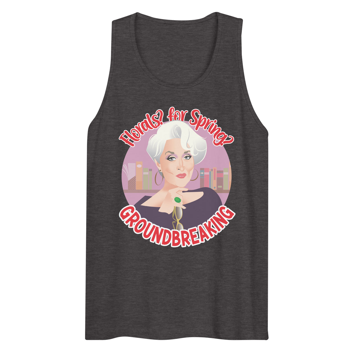 Groundbreaking (Tank Top)-Tank Top-Swish Embassy