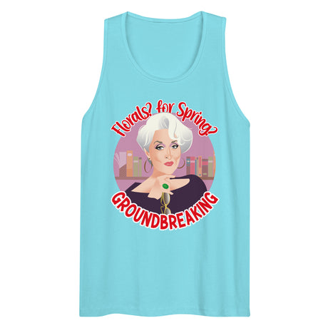 Groundbreaking (Tank Top)-Tank Top-Swish Embassy