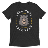 Grrr Woof (Triblend)-Triblend T-Shirt-Swish Embassy