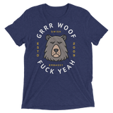 Grrr Woof (Triblend)-Triblend T-Shirt-Swish Embassy