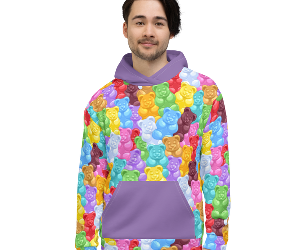 Gummy top bear hoodie