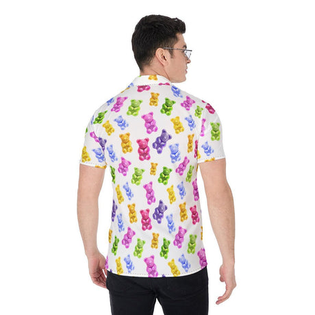 Gummy Bear (Button Shirt)-Button Shirt-Swish Embassy