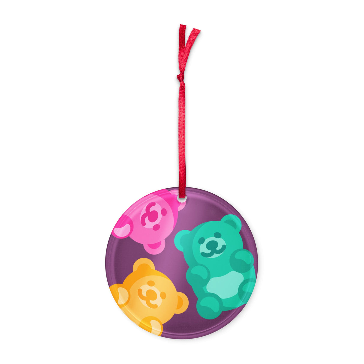 Gummy Bears (Acrylic ornament)-Acrylic Ornaments-Swish Embassy