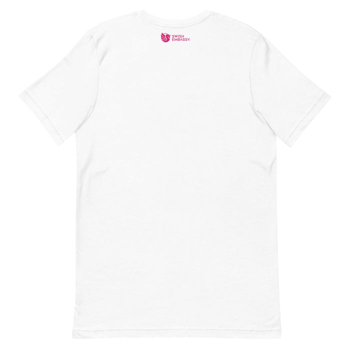 Swish S Logo Tee - White