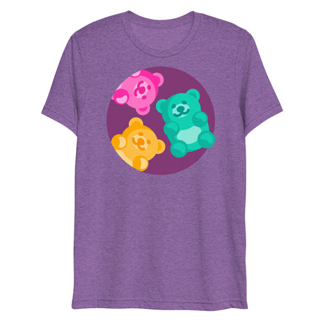 Gummy Bears (Triblend)-Triblend T-Shirt-Swish Embassy