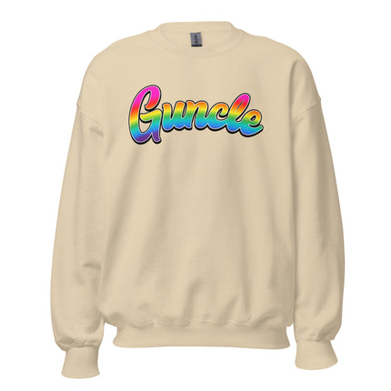 Guncle (Sweatshirt)-Sweatshirt-Swish Embassy