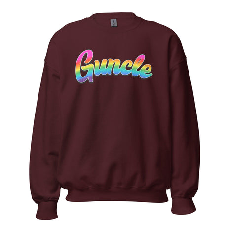 Guncle (Sweatshirt)-Sweatshirt-Swish Embassy