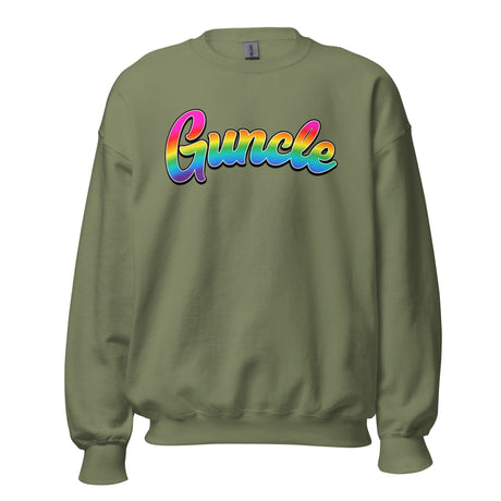 Guncle (Sweatshirt)-Sweatshirt-Swish Embassy