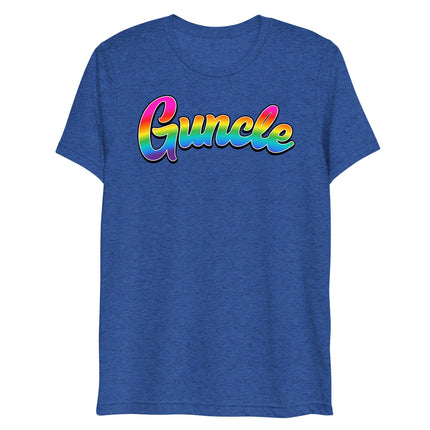 Guncle (Triblend)-Triblend T-Shirt-Swish Embassy