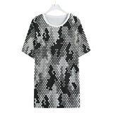 Halftone Camo (Allover T-Shirt)-Allover T-Shirt-Swish Embassy