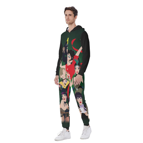 Halston Hangover (AOP Union Suit)-AOP Union Suit-Swish Embassy