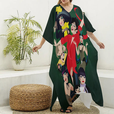 Halston Hangover (Kaftan)-Kaftan-Swish Embassy