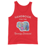 Handbook for the Recently Deceased (Tank Top)-Halloween Tank-Swish Embassy