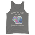 Handbook for the Recently Deceased (Tank Top)-Halloween Tank-Swish Embassy