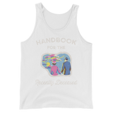 Handbook for the Recently Deceased (Tank Top)-Halloween Tank-Swish Embassy