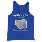 Handbook for the Recently Deceased (Tank Top)-Halloween Tank-Swish Embassy