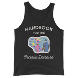 Handbook for the Recently Deceased (Tank Top)-Halloween Tank-Swish Embassy