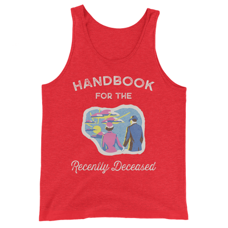 Handbook for the Recently Deceased (Tank Top)-Tank Top-Swish Embassy