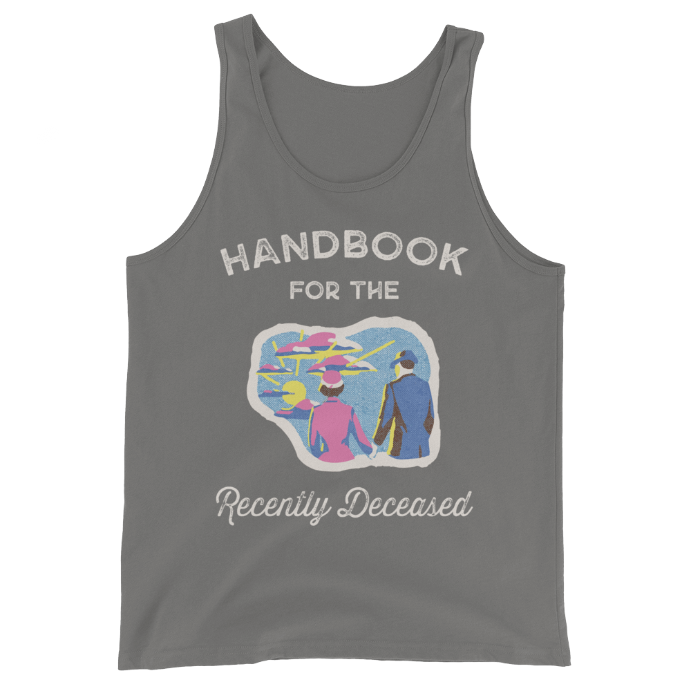 Handbook for the Recently Deceased (Tank Top)-Tank Top-Swish Embassy