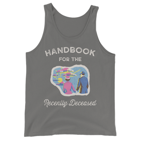 Handbook for the Recently Deceased (Tank Top)-Tank Top-Swish Embassy