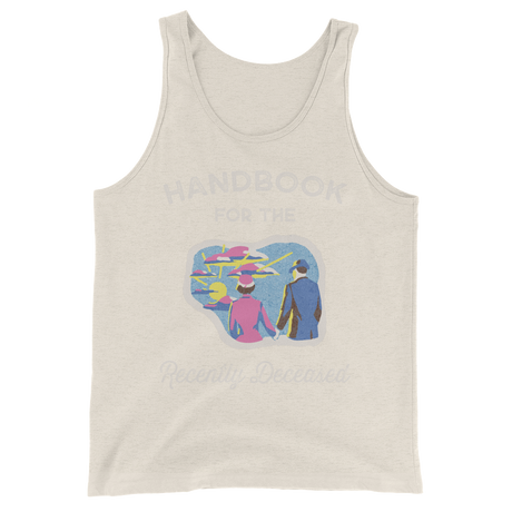 Handbook for the Recently Deceased (Tank Top)-Tank Top-Swish Embassy