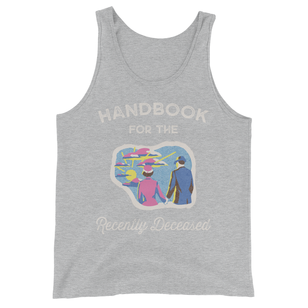 Handbook for the Recently Deceased (Tank Top)-Tank Top-Swish Embassy